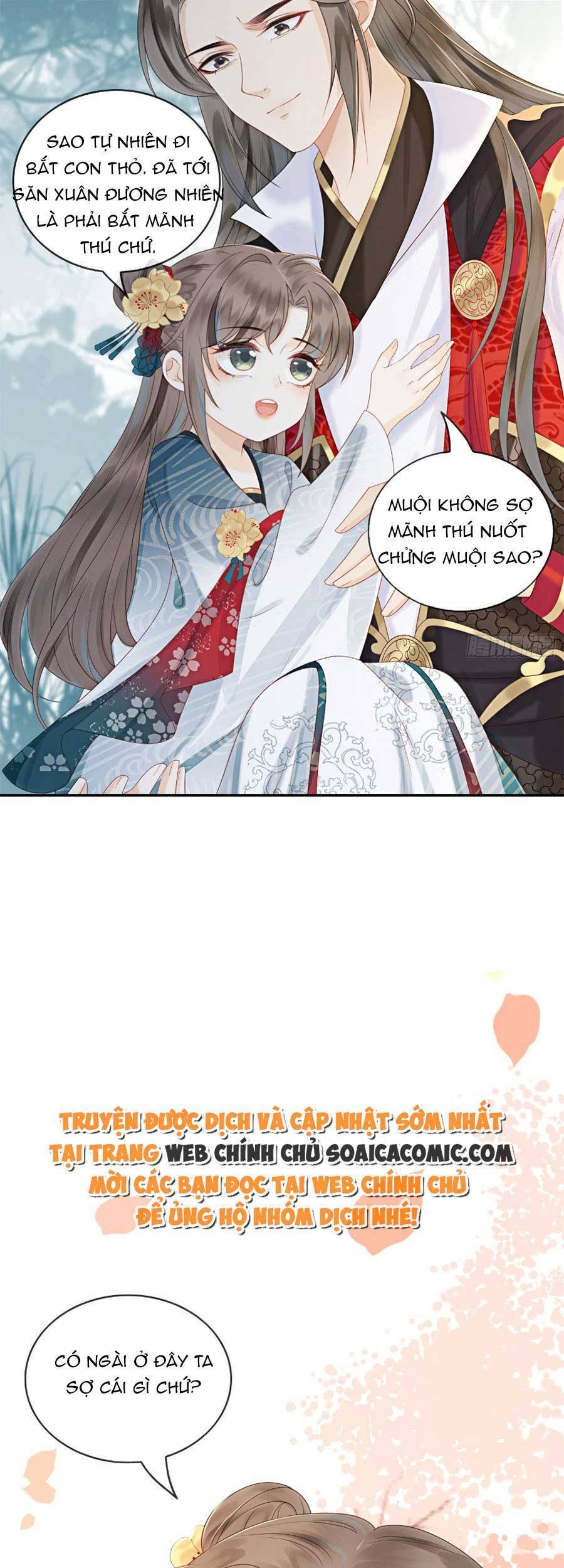 bắt đầu hủy hôn để công lược vương gia chapter 55 5