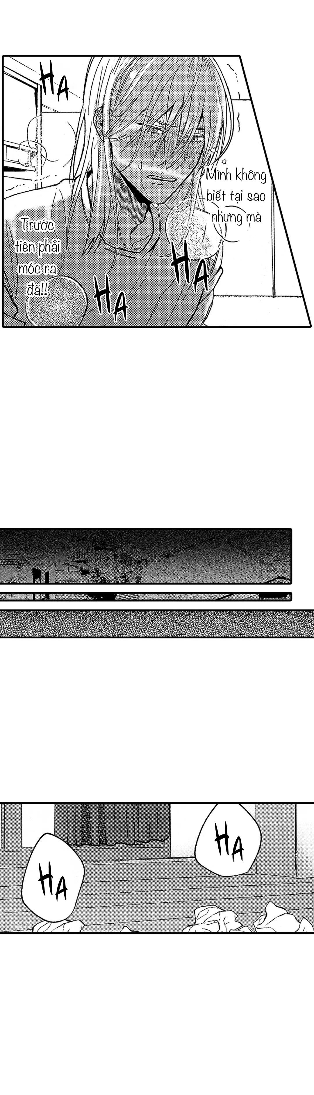 tái sinh thành một omega chapter 4 8