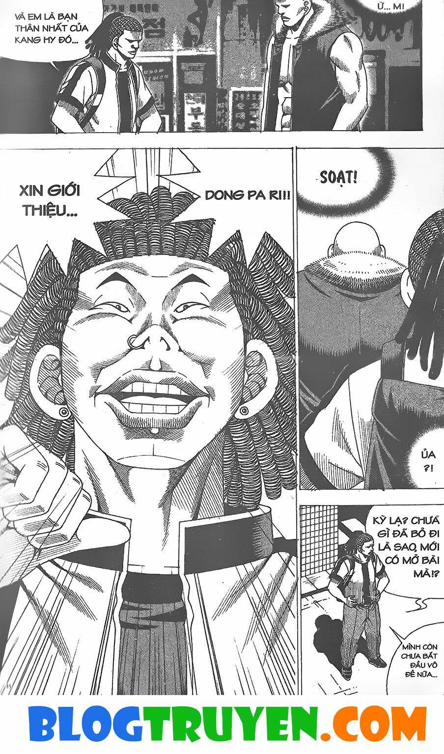 bitagi - anh chàng ngổ ngáo chapter 317 11