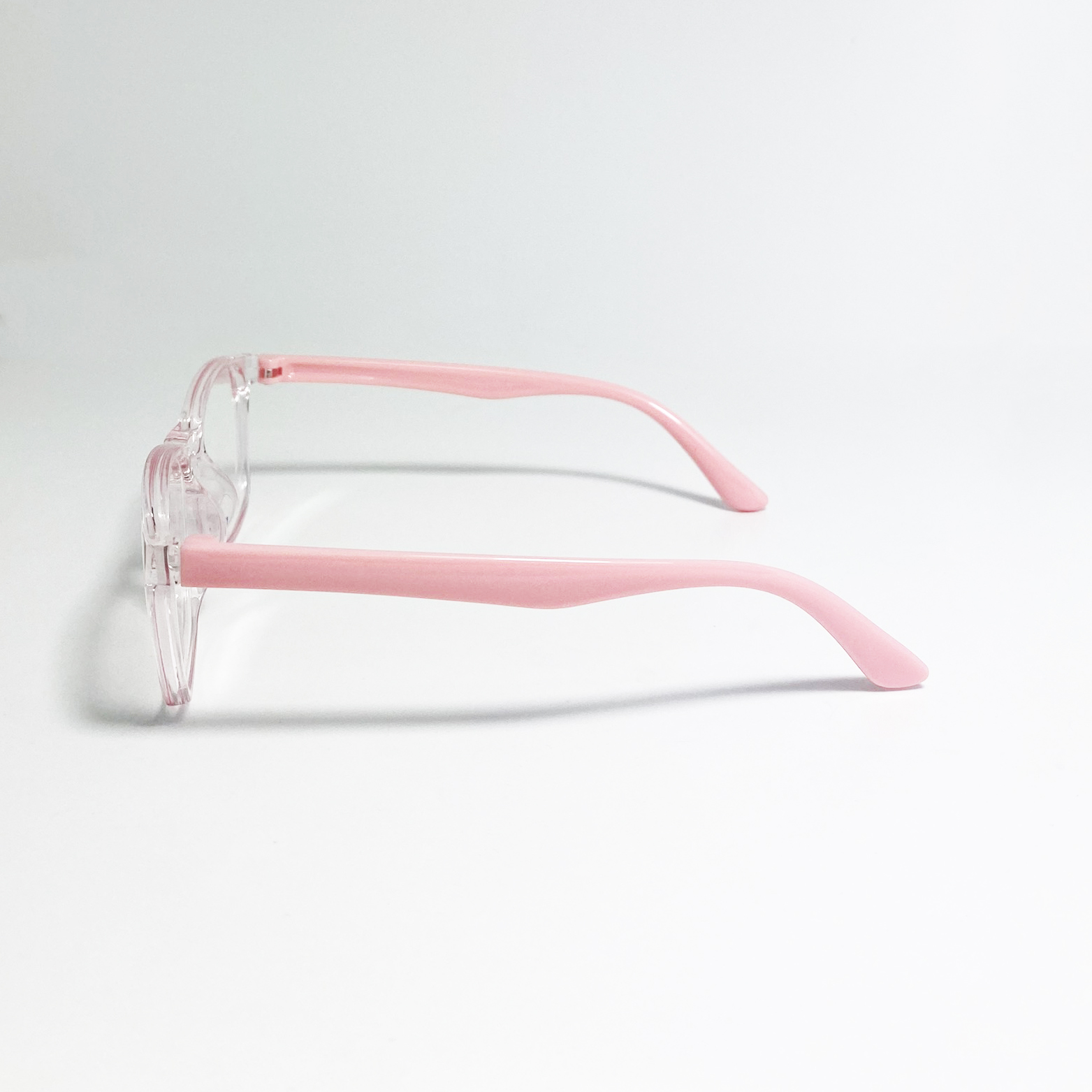 Mắt kính giả cận trẻ em Jun Secret gọng nhựa dẻo, kiểu kính giả cận, tròng hình chữ nhật đơn giản dễ thương dành cho bé trai, bé gái JS0034