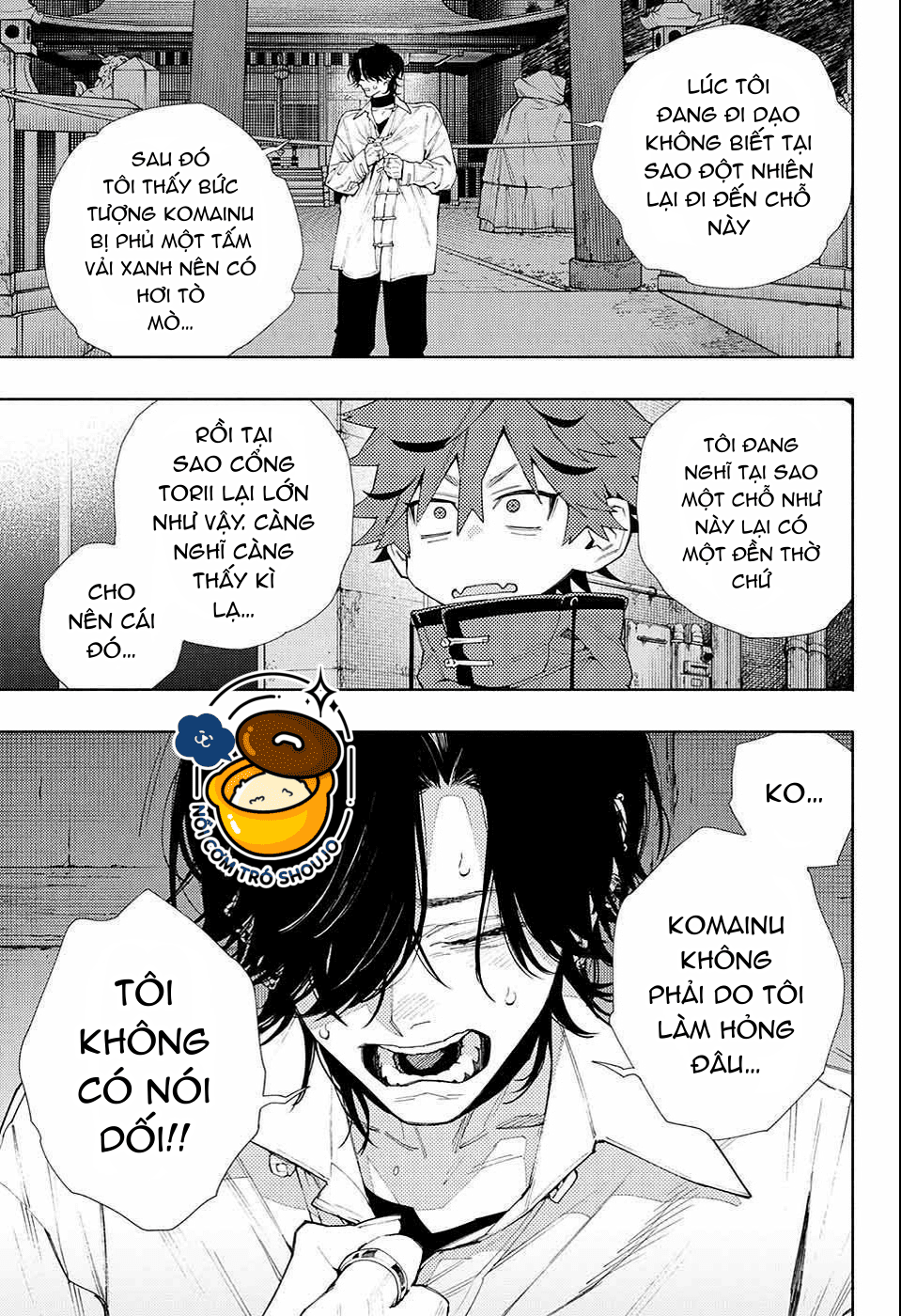 câu chuyện trên phố shinfuku chapter 10.1 7