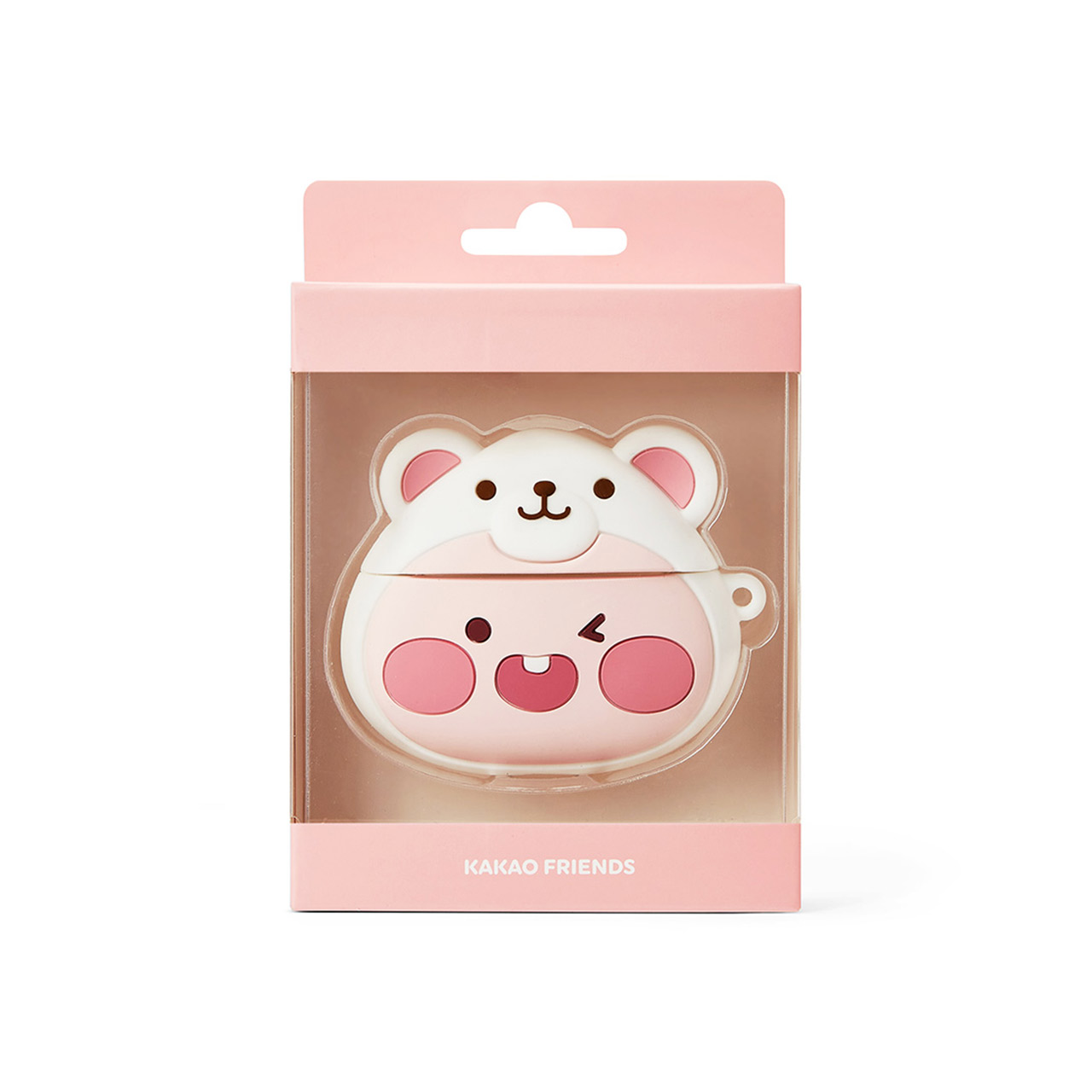 Hộp Đựng Dành Cho Airpods 3 Snow Village Apeach KAKAO FRIENDS - Hàng chính hãng