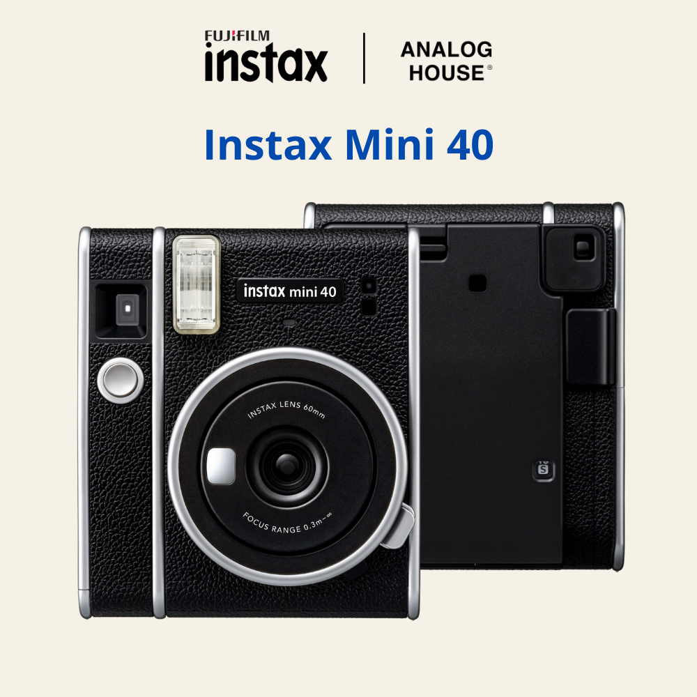 Máy ảnh chụp lấy liền Fujifilm Instax Mini 40 - Hàng chính hãng