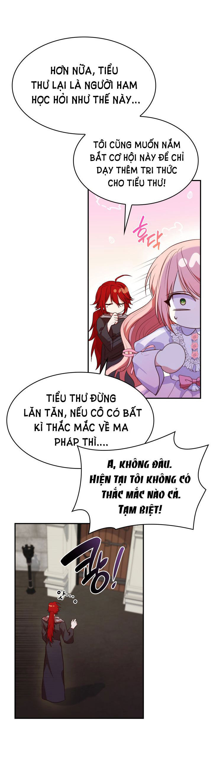 từ ác nữ tôi phải trở thành một người mẹ chapter 28.2 16