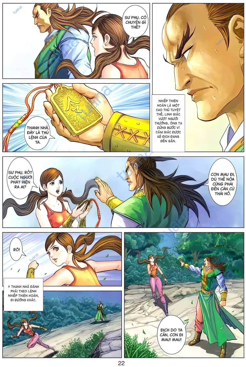 biên hoang truyền thuyết chapter 111 7