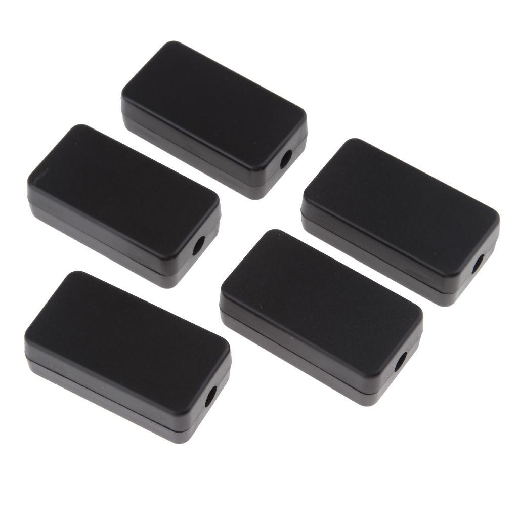 5x Plastic Electronic Project Junction Box Enclosure Case for DIY Instrument