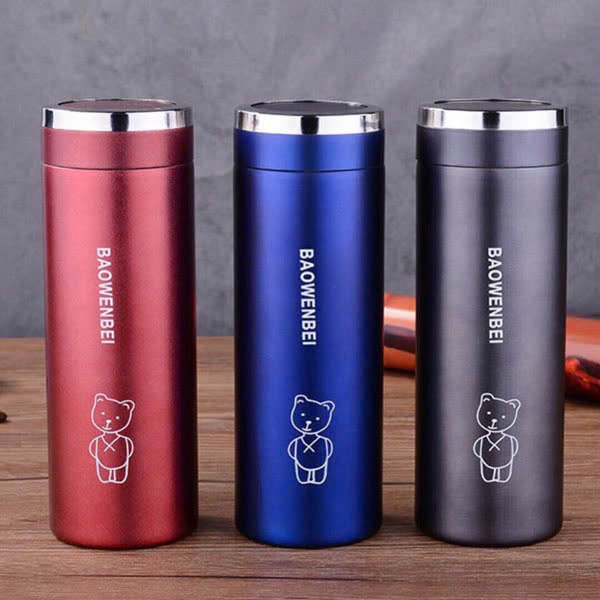 Bình Giữ Nhiệt Baowenbei 300Ml Lõi Inox An Toàn