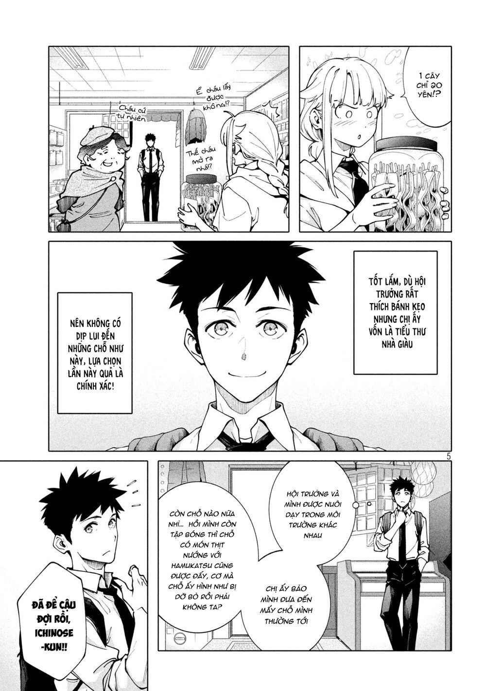 điều còn khó hơn cả việc giải đố chapter 8 5