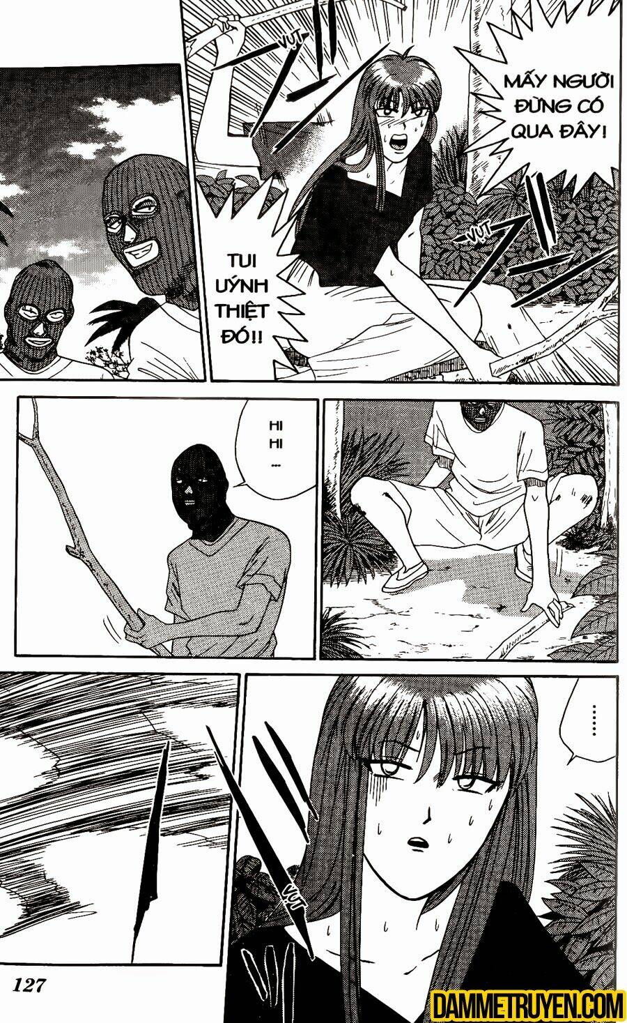 kyou kara ore wa - cặp bài trùng chapter 305 16