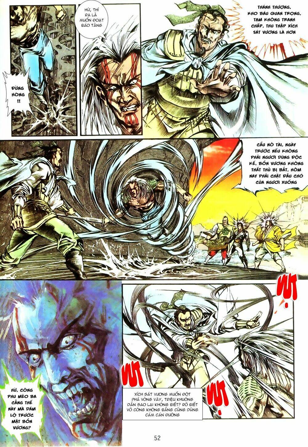 thiết tướng tung hoành (cựu tác) chapter 10 6