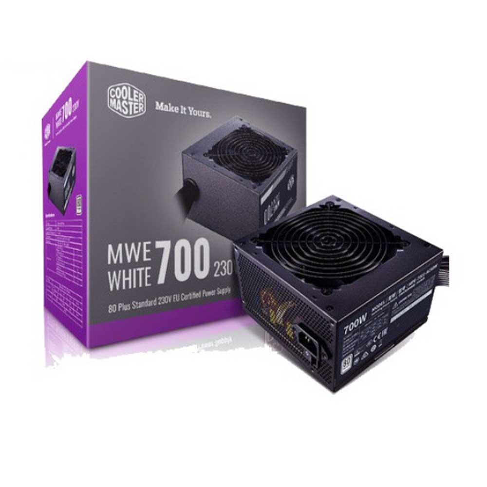 Nguồn Máy Tính Cooler Master MWE White V2-230V ( 650W-700W-750W ) - Hàng Chính Hãng