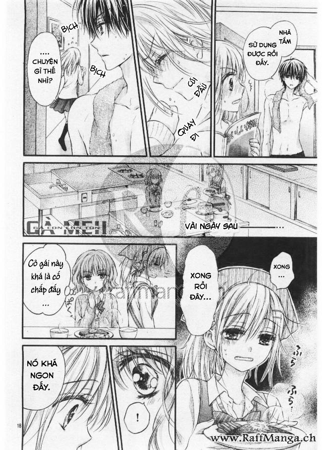 kaichou-sama ga fiancee de chapter 16.5 20