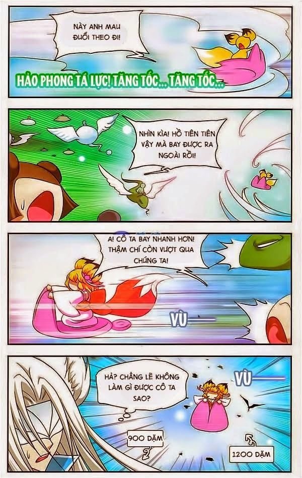 mỹ hình yêu tinh đại hỗn chiến ngoại truyện chapter 33 10