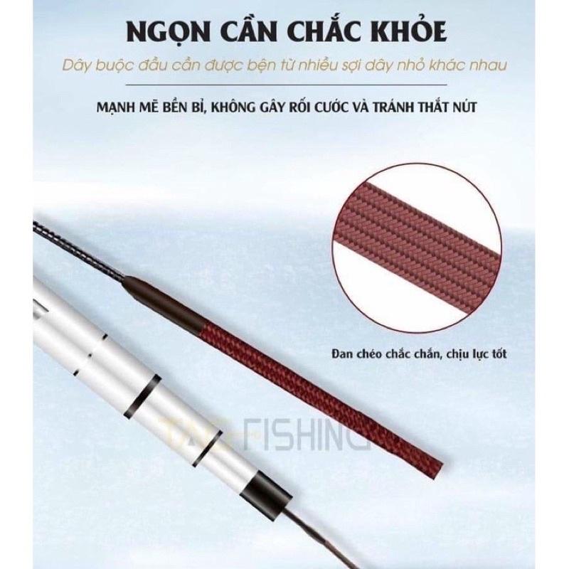 [Bảo hành 2 năm] Cần tay Gama Fx khải hoàn 7h - 19i ngọn 1.6li carbon Toray 40T cao cấp của Nhật bản