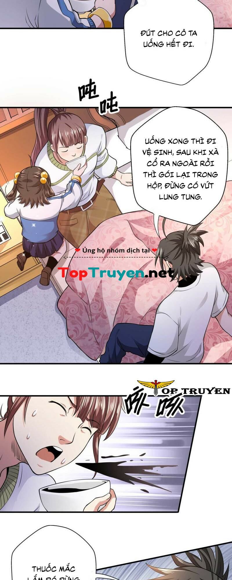 vú em hộ hoa chapter 30 20