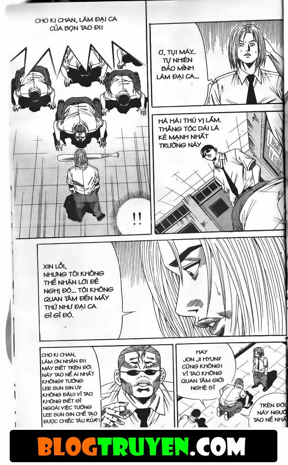 bitagi - anh chàng ngổ ngáo chapter 145 13