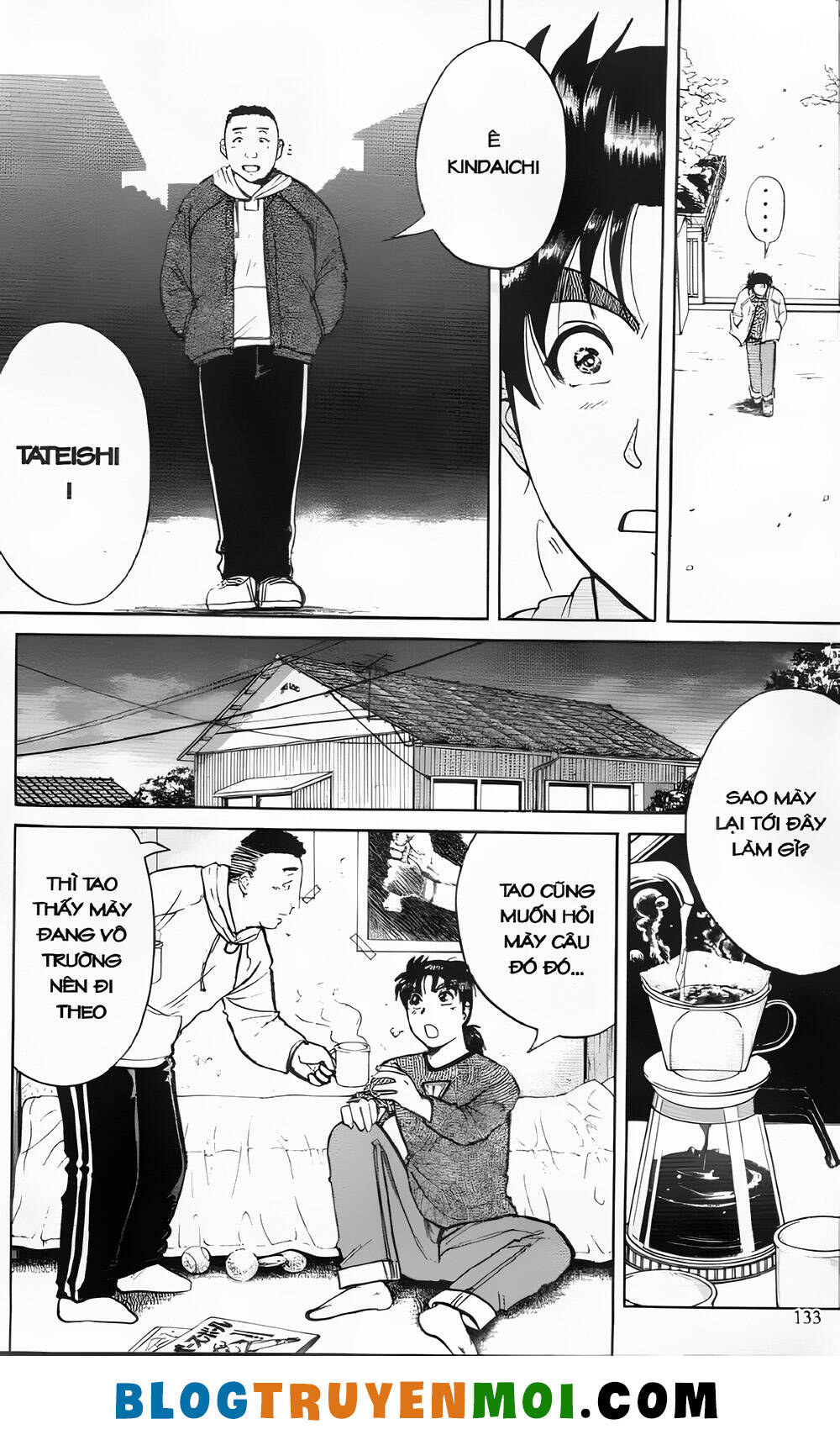 thám tử kindaichi (bản đẹp) chapter 23.5 13