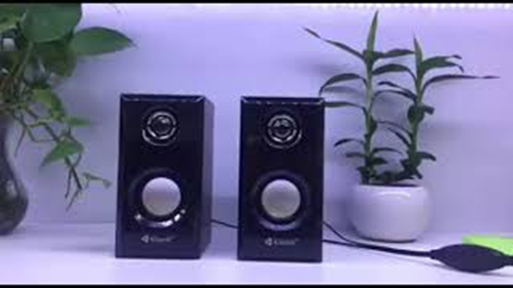 Bộ loa KISONLI T-001 2.0 màu đen