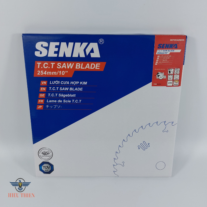 Lưỡi cắt gỗ hợp kim 254mm 60 răng SENKA