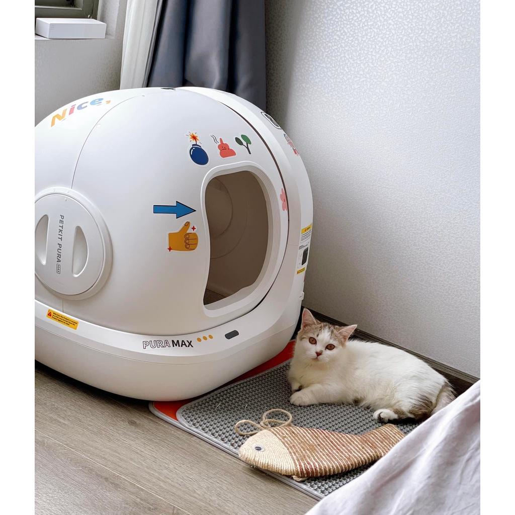 Thảm Petkit Chống Văng Cát Dùng Cho Máy Vệ Sinh Tự Động- HeliPet