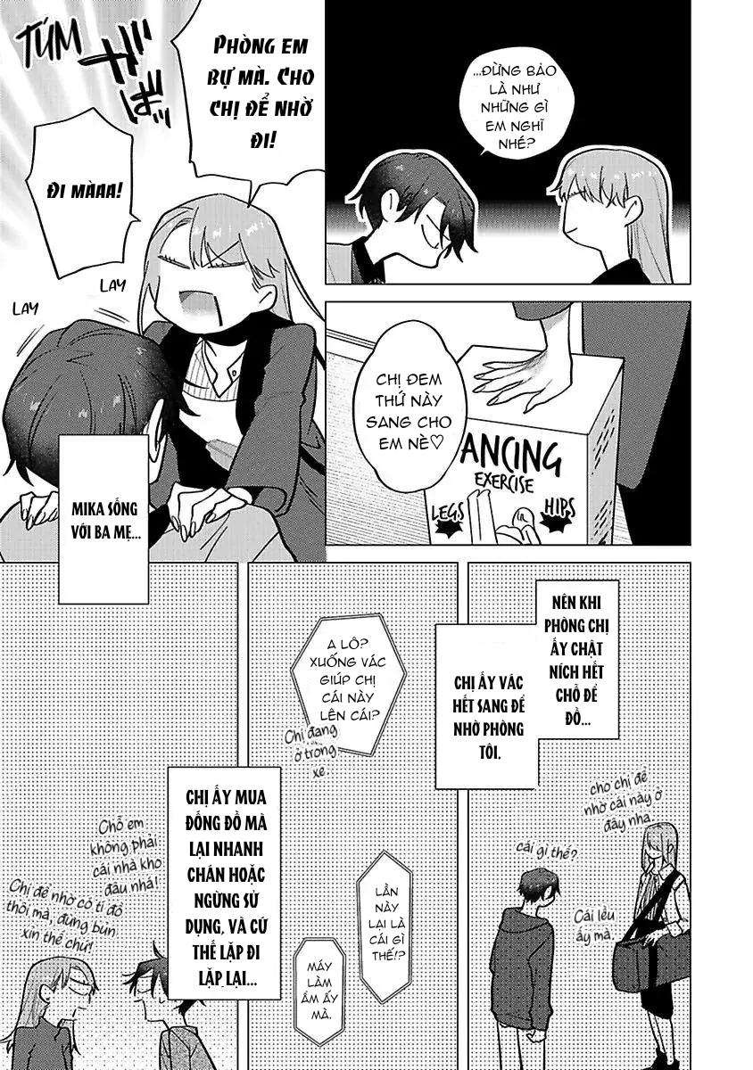 nghiền nát tôi và dạy tôi về tình yêu chapter 7 3