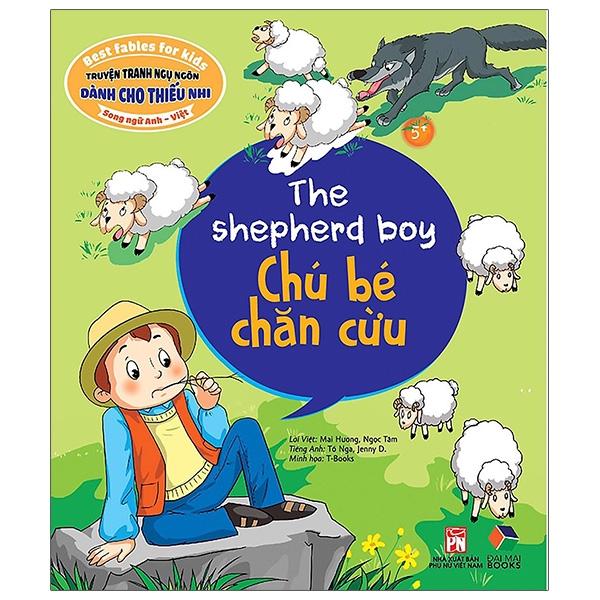 Truyện Tranh Ngụ Ngôn Dành Cho Thiếu Nhi Song Ngữ Anh - Việt - Chú Bé Chăn Cừu