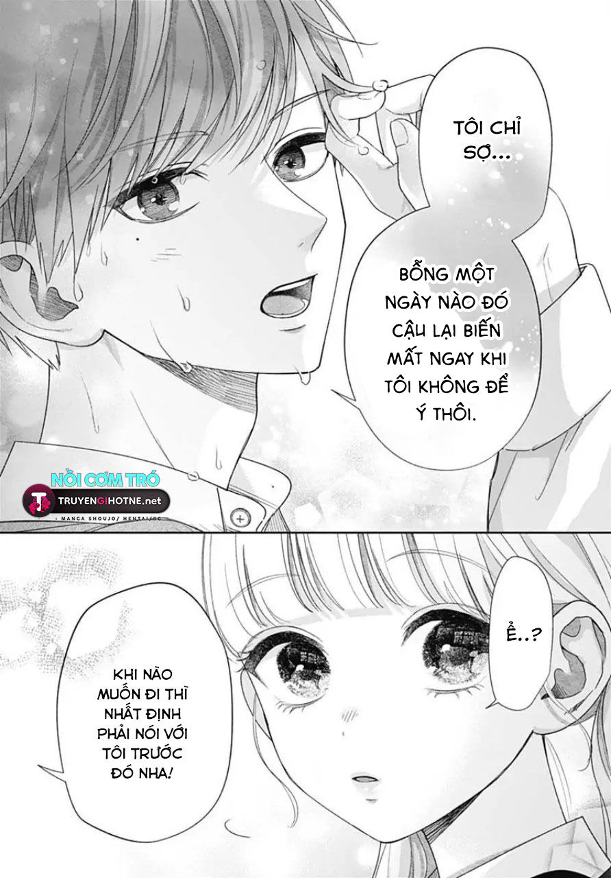 tôi làm sao có thể thích komiyama được chứ chapter 3.2 10