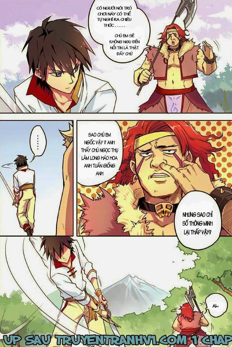 trảm long chapter 2.1 8