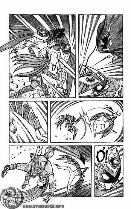 hiệp sĩ giấy - origami fighter chapter 55 20