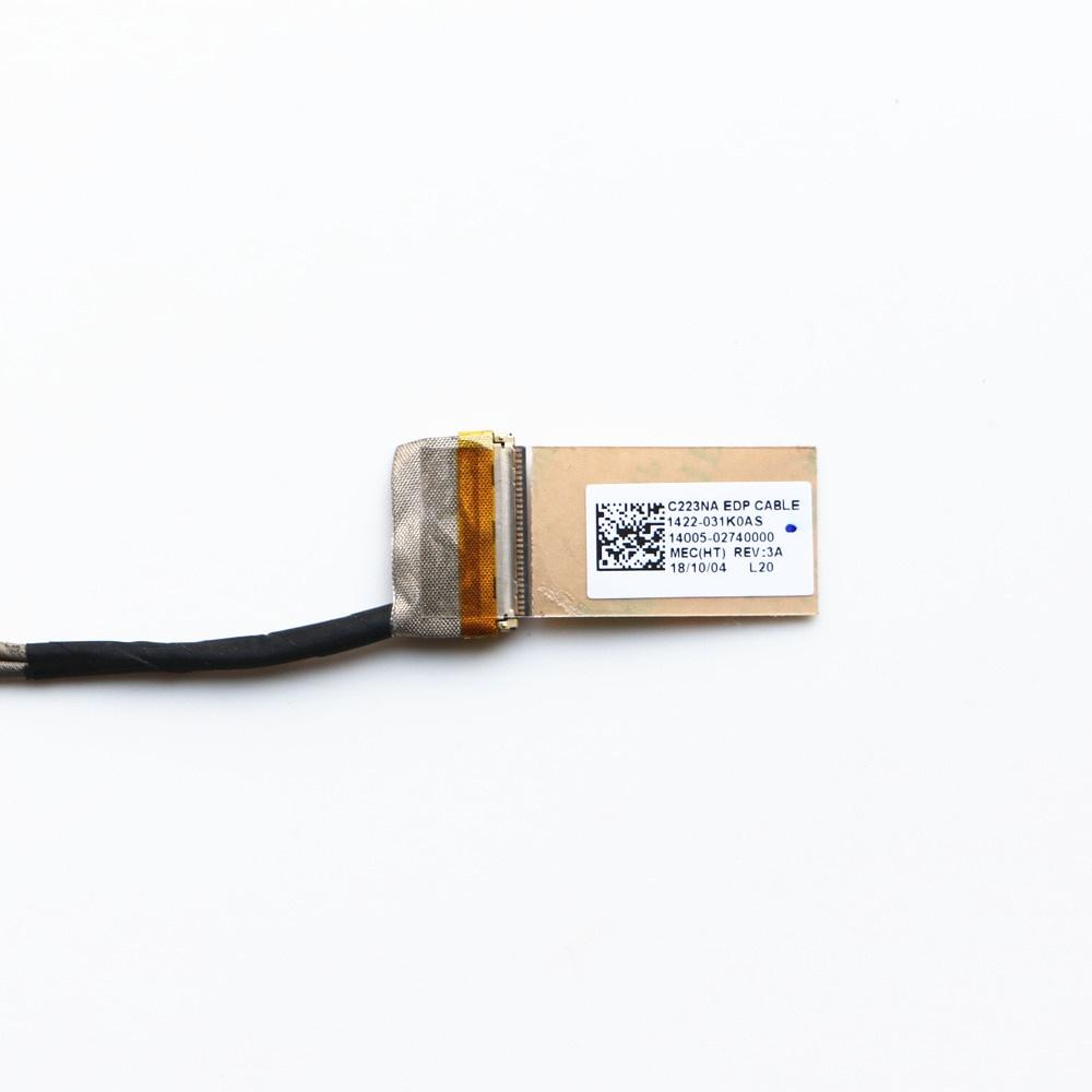 C223NA EDP CABLE 1422-031K0AS 14005-02740000 FOR ASUS C233NA LCD LVDS CABLE
