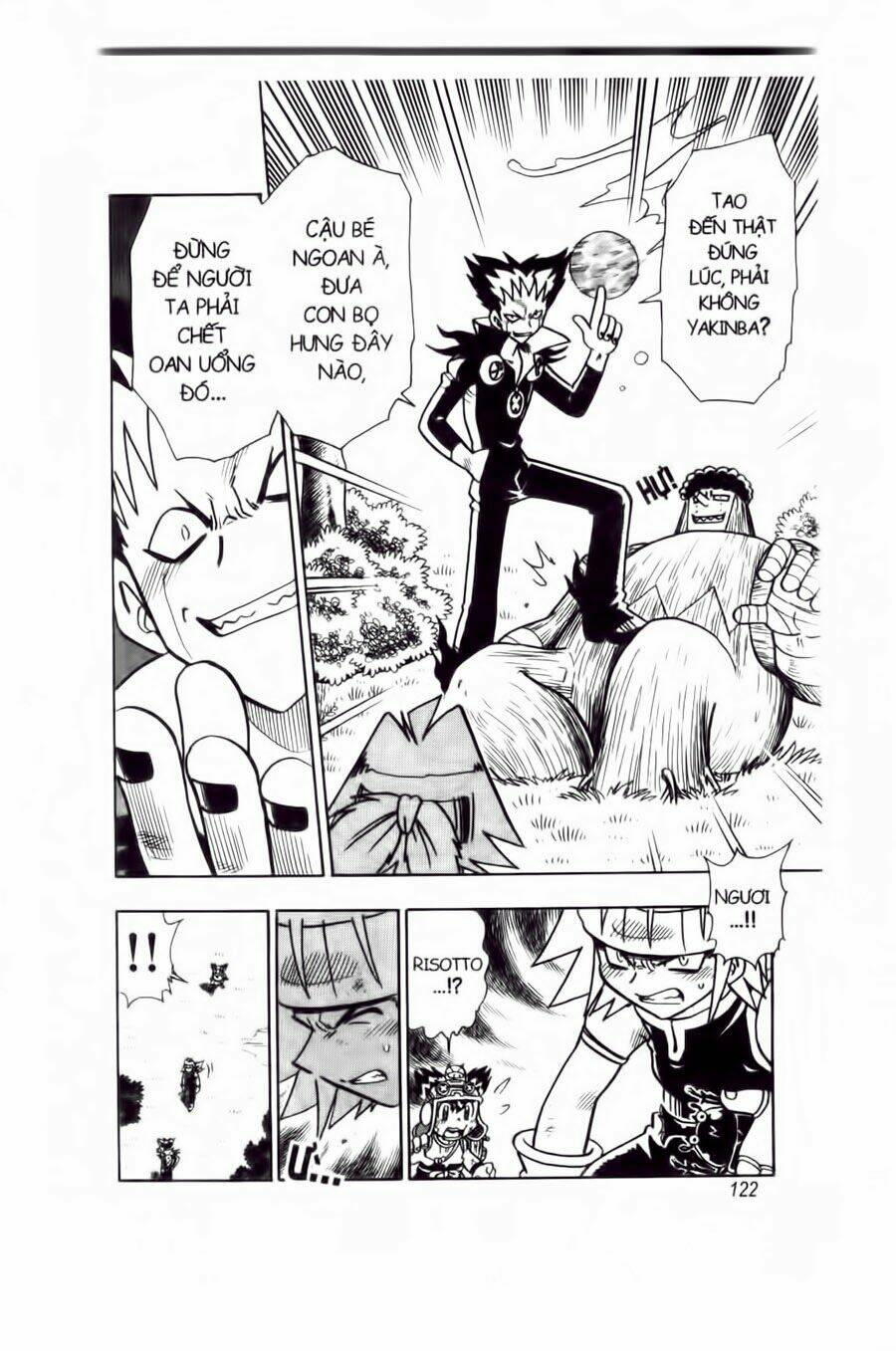 cuộc phiêu lưu của crocket chapter 48 41