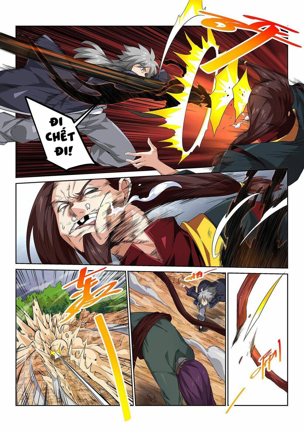 quyền bá thiên hạ hựu tam đỉnh chapter 3 9