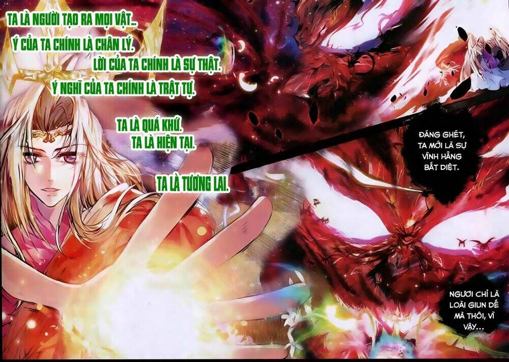 thiếu nữ phá hoại và ma thần tân nương chapter 1.1 13