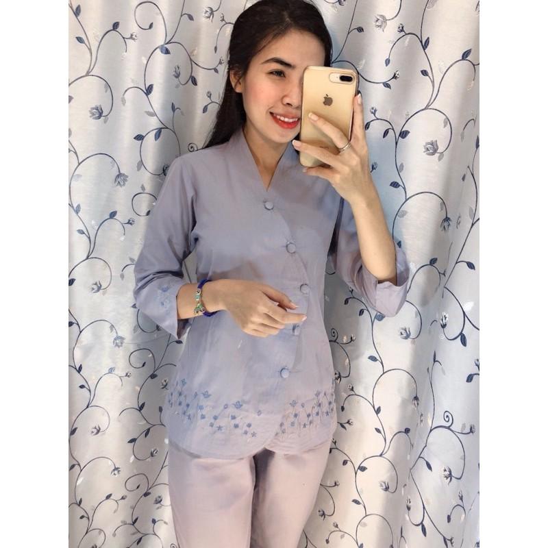 Đồ Lam Đi Chùa # Hoa Cỏ