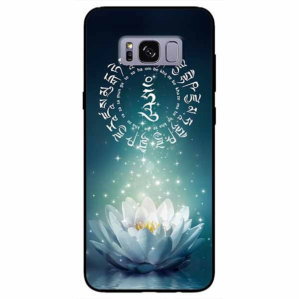 Ốp lưng dành cho Samsung S8 mẫu Om mani padme hum 2