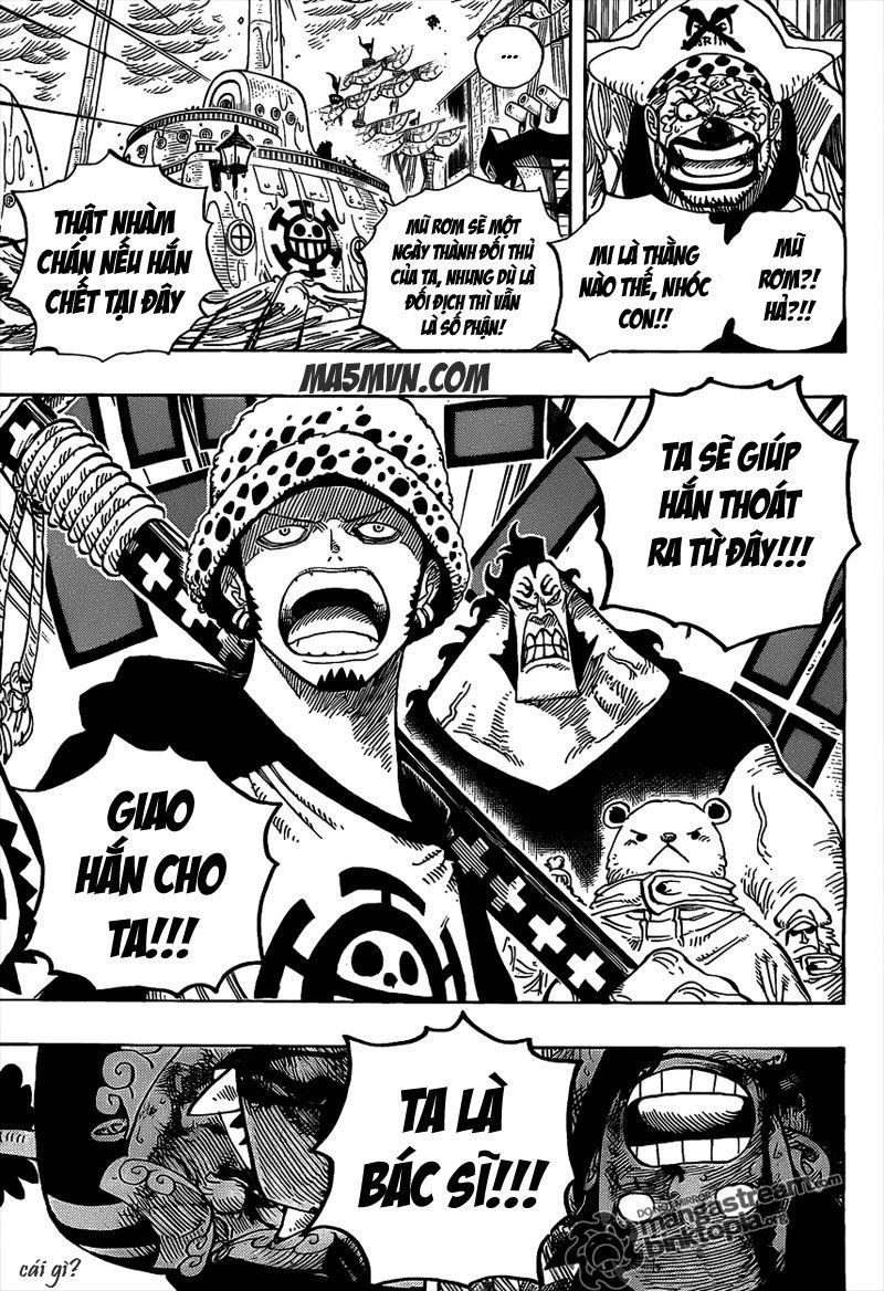 đảo hải tặc - one piece chapter 578 14