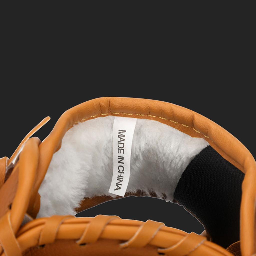 2x Baseball Glove for Kids Children's Beginners Infield Pitcher Gloves Mitts