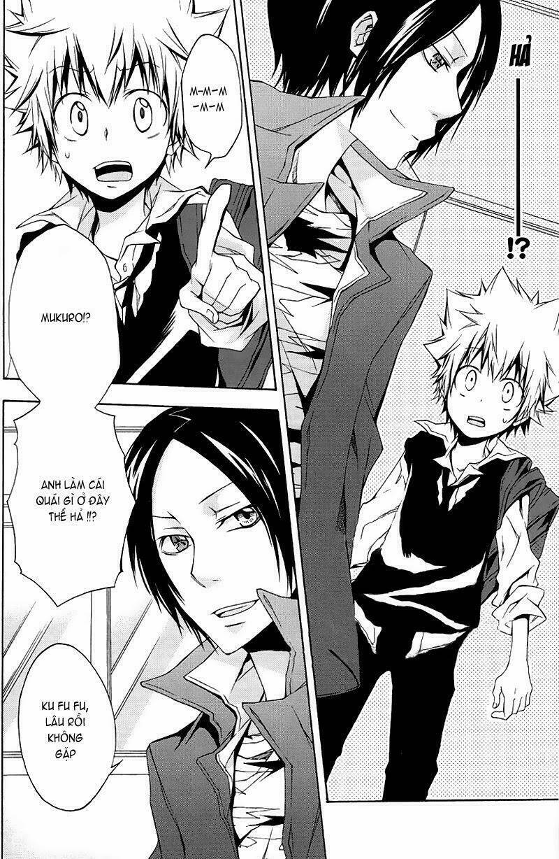 khr doujinshi - silky chocolate dream chapter 0 2