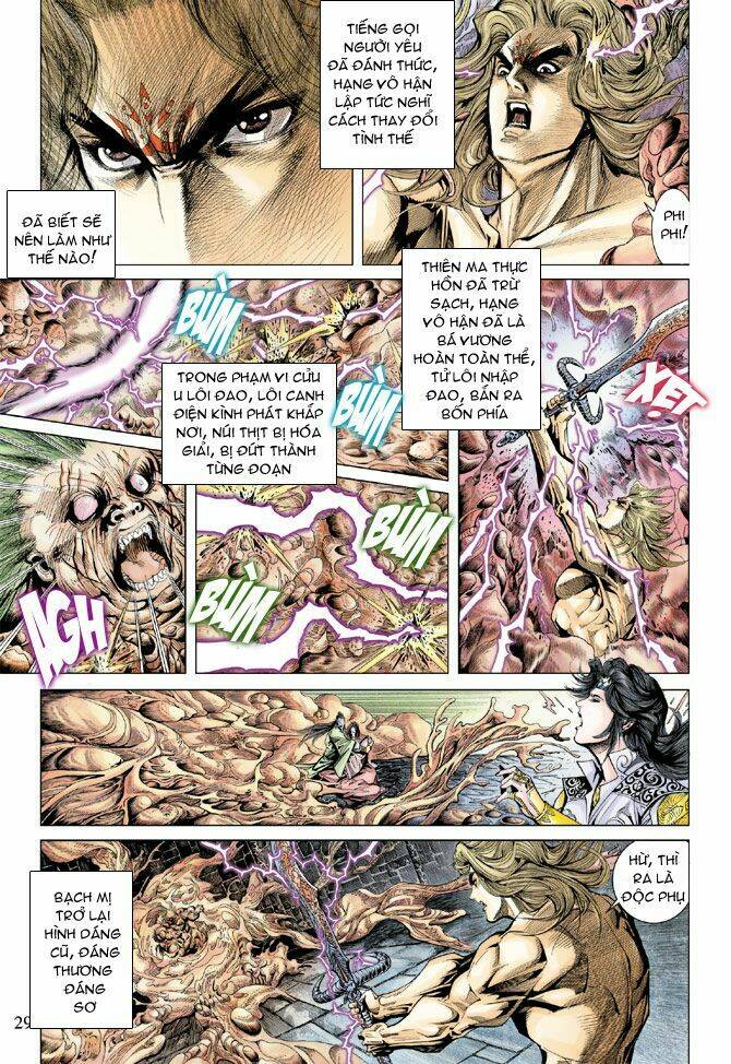 thiên tử truyền kỳ 5 - như lai thần chưởng chapter 127 29