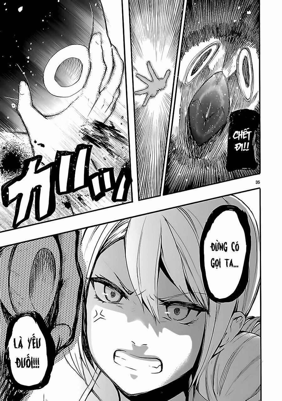 nụ hôn tử thần chapter 16 36