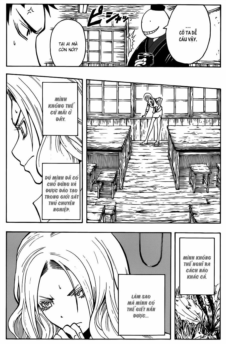 hãy ám sát ta để cứu lấy trái đất chapter 25 8