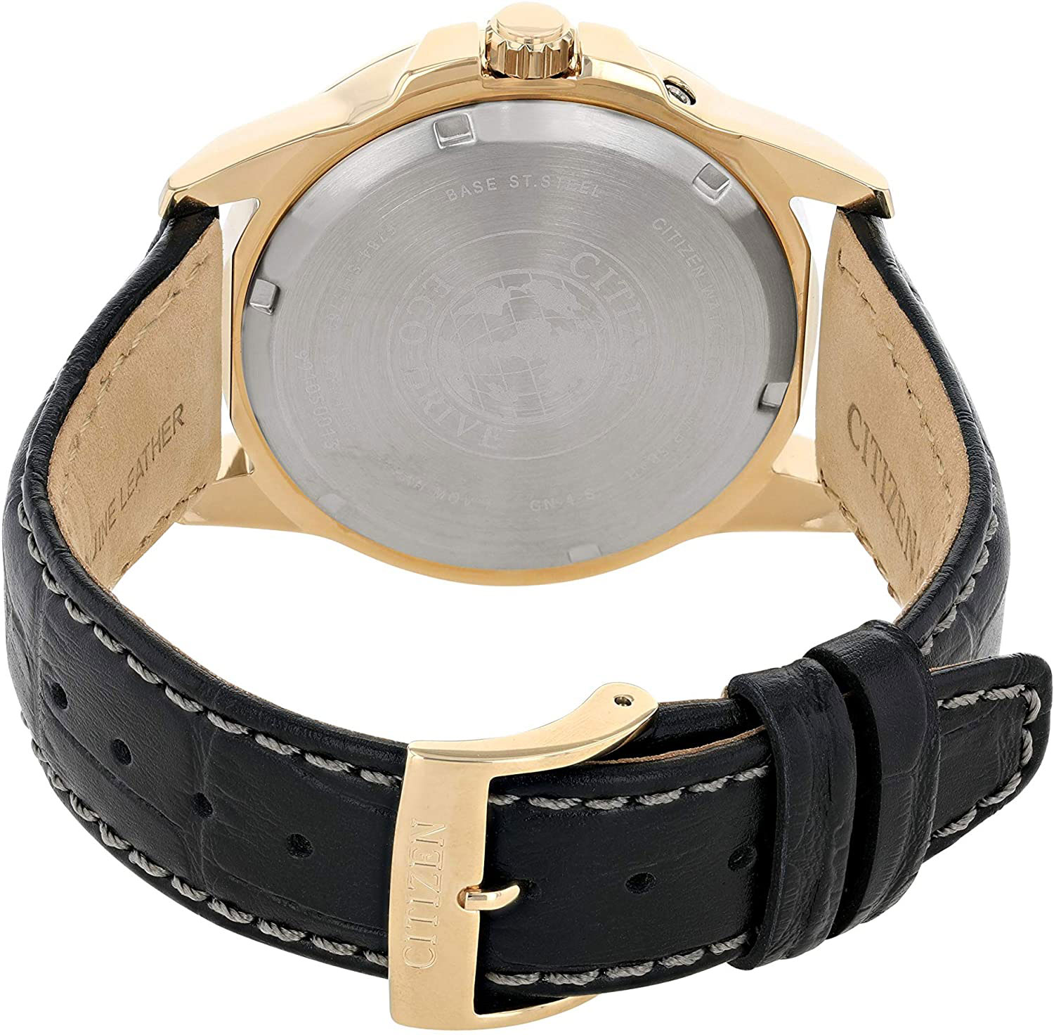 Đồng Hồ Nam Citizen Dây Da BX1008-12E - Mặt Đen