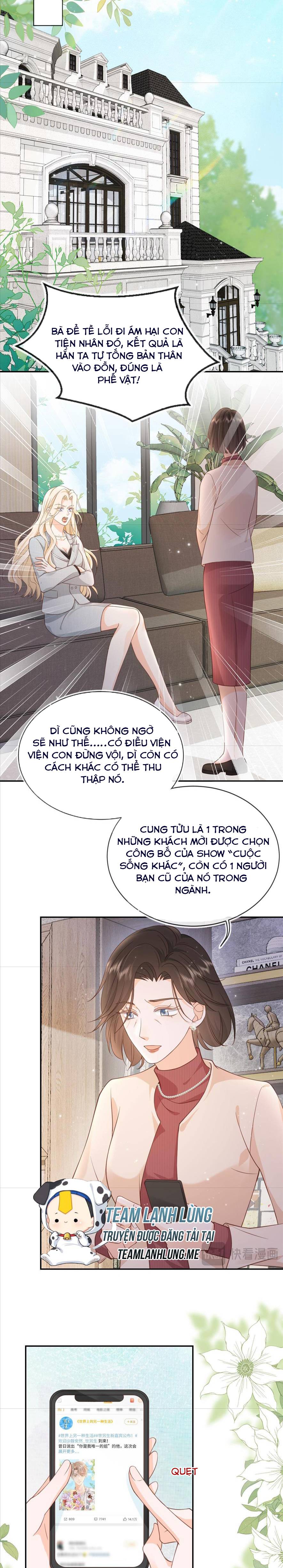 vợ của ảnh đế lại phá hỏng gameshow chapter 30 8