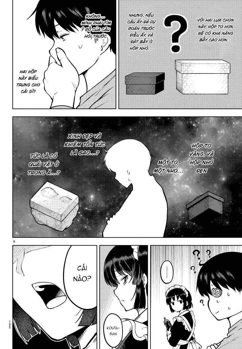 the maid who can't hide her feelings chapter 38 13