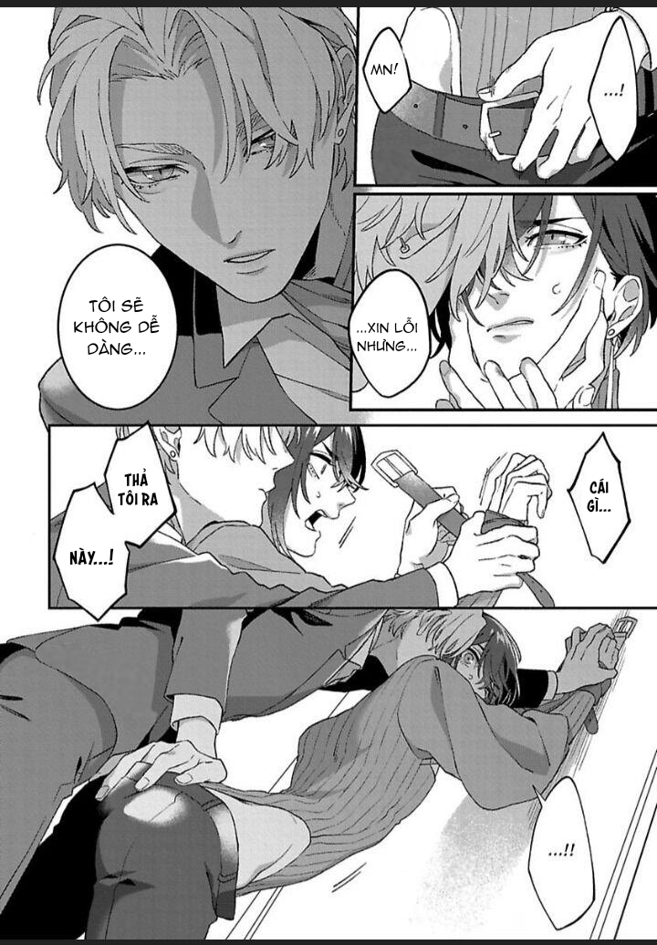 double face ni kuchizuke chapter 3.5 9