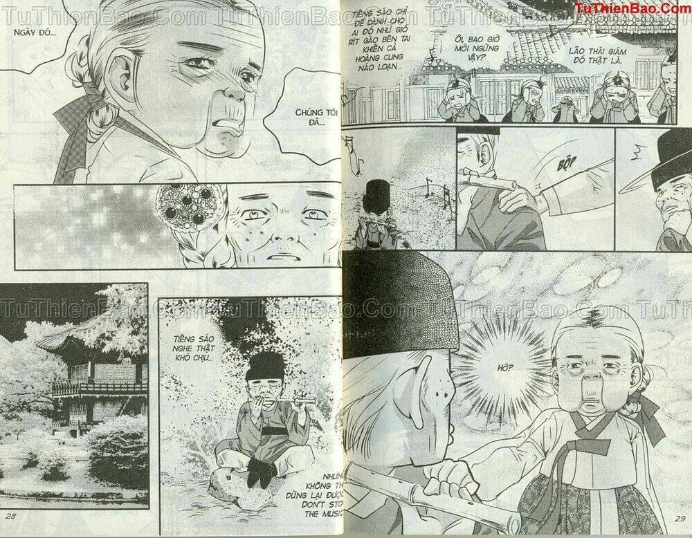 goong - [ hoàng cung ] chapter 27 14