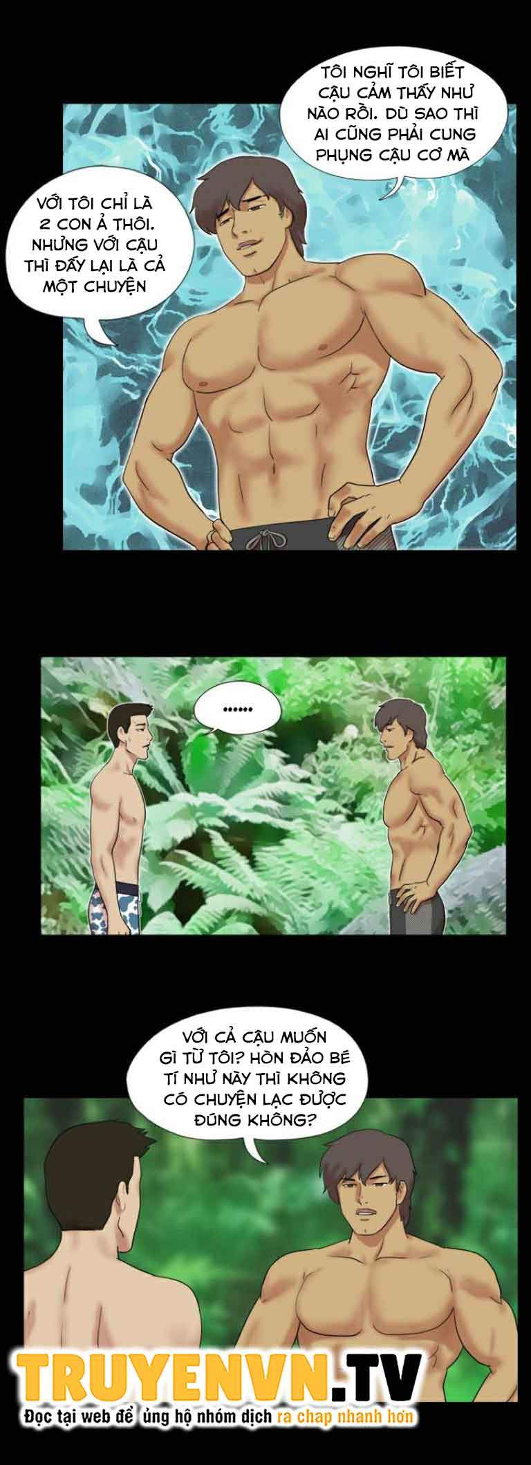 đảo thiên đường chapter 11 9