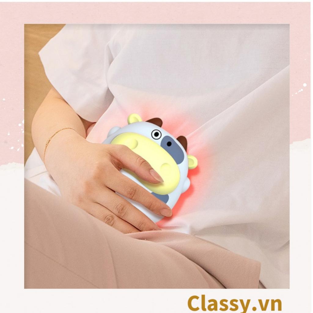 Máy sưởi ấm mini làm ấm Classy giúp chườm nóng giảm đau bụng, giữ ấm chân tay PK1356