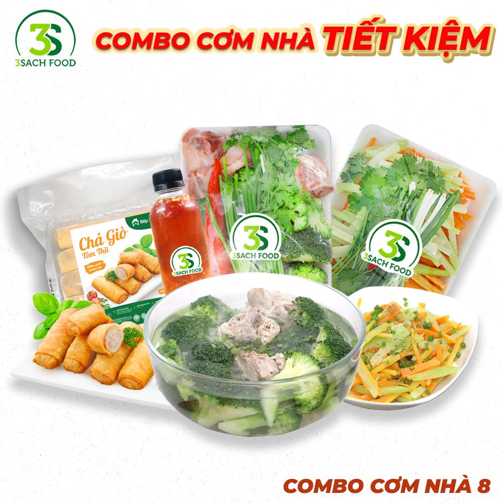 Combo Cơm Nhà 8