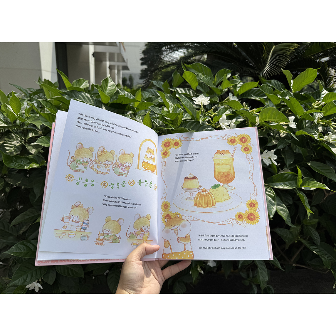 Sách 3 Bạn Chuột Và Bí Mật Của Cửa Hàng Bánh Kẹo